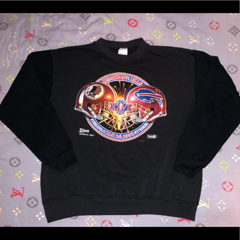 Vintage Buffalo Bills Super Bowl XXVI Sweatshirt